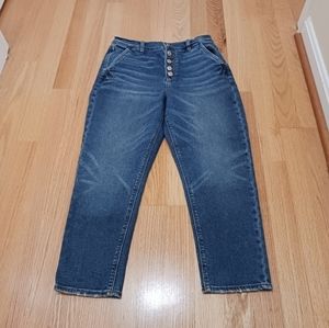 American Eagle Outfitters Mom Jean size 4 extra short